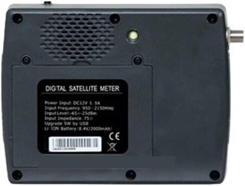 WS-6951 جهاز البحث عن الأقمار الصناعية المحمول Dvb-s2 4.3 بوصة TFT جهاز قياس الأقمار الصناعية DVB-S2 in Kuwait