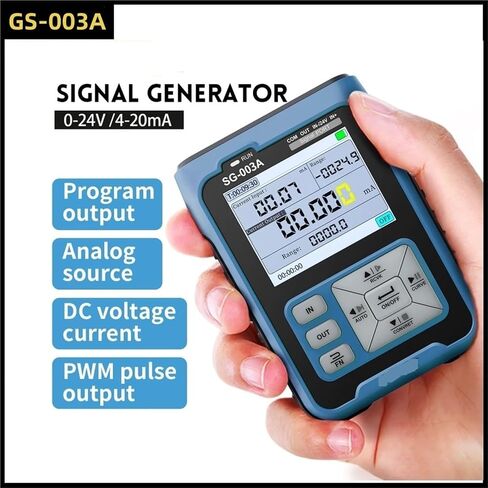 SG-003A 0-10V Adjustable Current Voltage Simulator 4-20mA Signal Generator Sources Transmitter Calibrator Transmitte in Kuwait