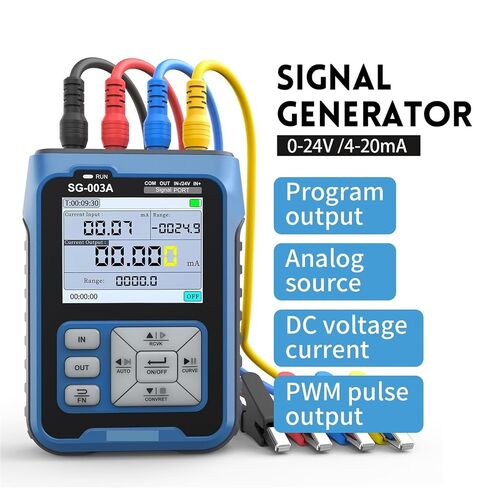 SG-003A 0-10V Adjustable Current Voltage Simulator 4-20mA Signal Generator Sources Transmitter Calibrator Transmitte in Kuwait