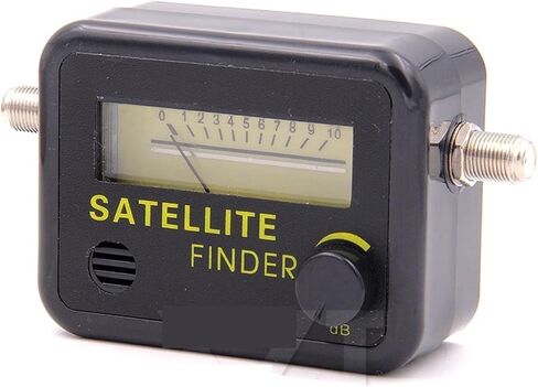 1 قطعة Satfinder الأقمار الصناعية مكتشف محاذاة إشارة متر مستقبلات ل SATV طبق LNB Direc الرقمية مكبر صوت أحادي Sat مكتشف Locat in Kuwait