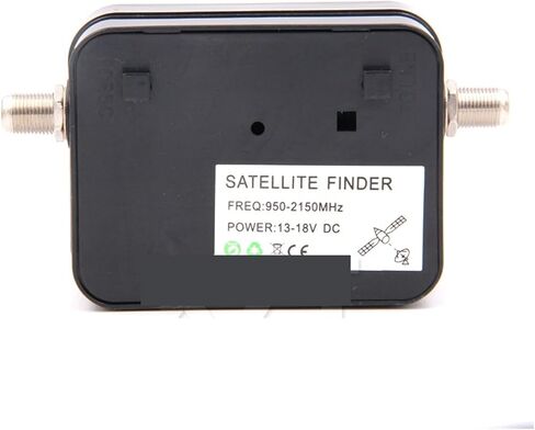 1 قطعة Satfinder الأقمار الصناعية مكتشف محاذاة إشارة متر مستقبلات ل SATV طبق LNB Direc الرقمية مكبر صوت أحادي Sat مكتشف Locat in Kuwait