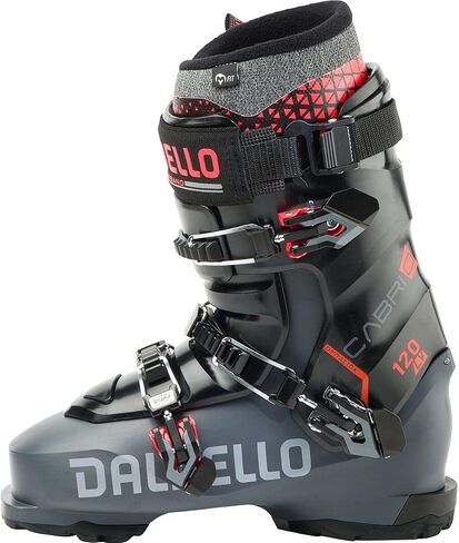 Dalbello - حذاء تزلج رجالي قابل للتحويل LV 120 3Dwrap رمادي - مقاس 120 - رمادي in Kuwait