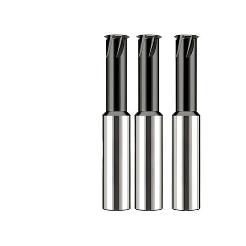 1PCS CNC Machine Solid Carbide Single Tooth Thread Milling M1 M1.6 M2 M3 M4 M5 M6 M8 M10 M12 M14-M30 Mill Mills Cutter(M24X3XD14X90L,for Steel Parts) in Saudi Arabia