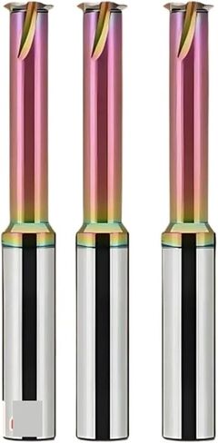 CNC 55° Machine Solid Carbide cemented carbide Single Tooth Thread Milling Cutter P 1.058 1.27 0.907-1.411 1.336-1.814(P1.058XD4X50L,For Aluminum) in Saudi Arabia
