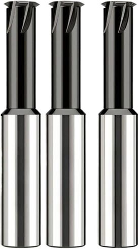 CNC 55° Machine Solid Carbide cemented carbide Single Tooth Thread Milling Cutter P 1.058 1.27 0.907-1.411 1.336-1.814(P1.058XD4X50L,For Aluminum) in Saudi Arabia