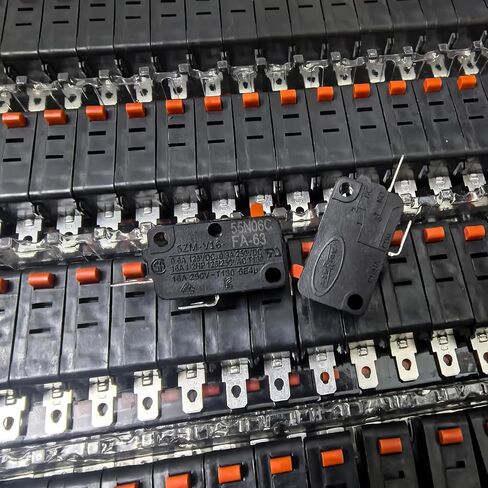 SZM-V16-FA-62 SZM-V16-FA-63 مفتاح قفل باب فرن الميكروويف 16 أمبير 250 فولت تيار متردد، 2 جهات اتصال مفتوحة بشكل طبيعي و2 جهات اتصال مغلقة بشكل طبيعي (2NO 2NC) in Kuwait