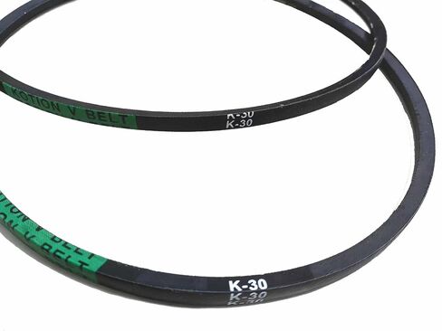 حزام K30، أحزمة 30 بوصة (762 مم)، حزام K30 V، العرض 8 مم، السمك 6 مم 2 قطعة in Kuwait