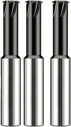 1PCS CNC Machine Solid Carbide Single Tooth Thread Milling M1 M1.6 M2 M3 M4 M5 M6 M8 M10 M12 M14-M30 Mill Mills Cutter(M30X3.5XD16X90L,For Aluminum) in Saudi Arabia