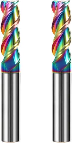 3 Flute Carbide Milling Cutter Tungsten End Mills 1~20mm HRC55 For Aluminum Fiberglass Acrylic Copper Plastic Router Bit(1.5X5X4X50) in Kuwait