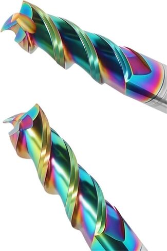 3 Flute Carbide Milling Cutter Tungsten End Mills 1~20mm HRC55 For Aluminum Fiberglass Acrylic Copper Plastic Router Bit(12X70X12X200) in Saudi Arabia