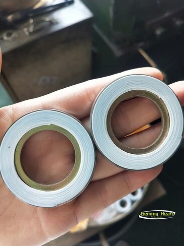 حشية جرح حلزونية من GemmySeal مع حلقة داخلية SUS321، مملوءة بمادة PTFE، 5 قطع 6 بوصة DN150 in Kuwait