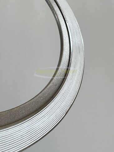 GemmySeal Spiral Wound Gasket with SUS316 Inner Ring,PTFE Filled,5Pcs 8'' DN200 in Kuwait