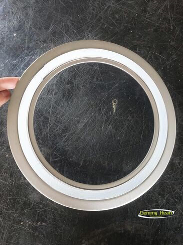GemmySeal Spiral Wound Gasket with SUS316 Inner Ring,PTFE Filled,5Pcs 8'' DN200 in Kuwait