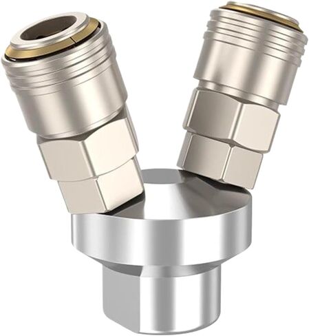 Quick Connector C; Self Locking Round Two Way in Kuwait