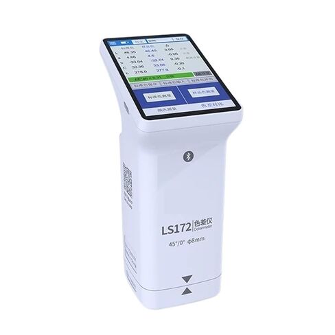 Portable Color Analyzer 45°/0° LS172 8mm Digital Precise Colormeter with LCD Display for Paint, Plastic, Textile Accurate Measurement in Kuwait