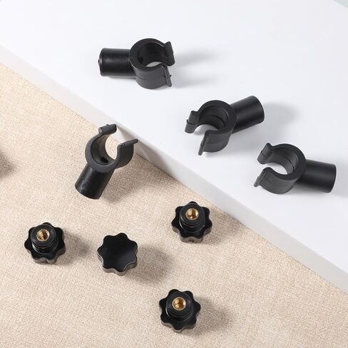 4 Set Folding Wagon Replacement Parts Wagon Table Top 6Mm Female Threaded | Folding Wagons Spare Knob Nuts Tightening Screw with Fold Utility for Wagons Carts with Wheels in Kuwait