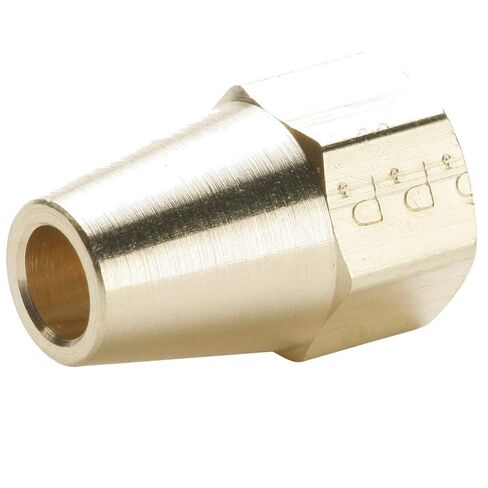 Parker 41FL-3-pk10 Long Nut, 3/16" Flare, Brass (Pack of 10) in Saudi Arabia