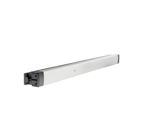 جهاز خروج الذعر من Pacific Doorware - نوع حافة ضيقة Stile 8800 مشابه لسلسلة Adams Rite 8800. ألومنيوم مع عجلة على شكل نجمة سداسية نصف دورة، متوسطة التحمل، مقاس باب 36 بوصة in Kuwait