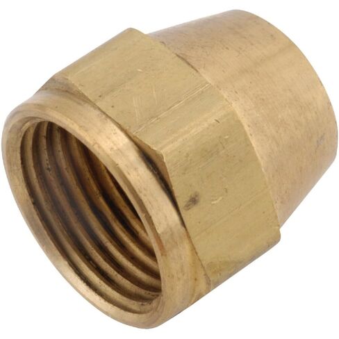 Anderson Metals 54714-10 Short Flare Nut, 5/8" (Pack of 5) in Saudi Arabia
