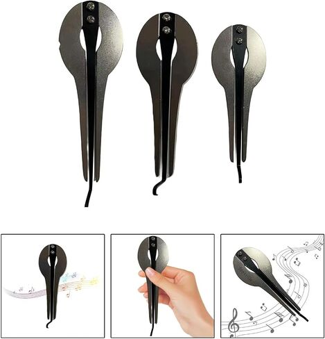 Compact Harp，Russian Jew Harp Ethnic Mouth Instrument Practical Handmade Jaw Beginner Mouth Harp National Jaw Harp for Adults Teens in Saudi Arabia