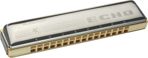 Harmonica Tremolo Echo Straight 32 in Tone C in Saudi Arabia