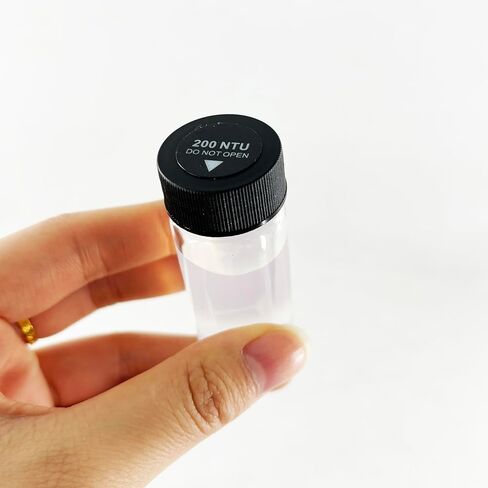 Turbidimeter Turbidity Calibration Standard Turbidity Standard Solutions 0.02NTU 200NTU 500NTU 1000NTU for Calibrating NTU1100 Turbidiy Meter Turbidimeter in Saudi Arabia