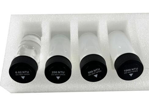 Turbidimeter Turbidity Calibration Standard Turbidity Standard Solutions 0.02NTU 200NTU 500NTU 1000NTU for Calibrating NTU1100 Turbidiy Meter Turbidimeter in Saudi Arabia