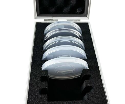 Haze Standard Plates Haze Calibration Plate Sets Hazemeter Calibration Board with Haze Value 1% 5% 10% 20% 30% for Haze Meter Model DH-10 DH-12 DH-13 TH-09 TH-100 TH-110 CS-700 CS-720 YH1000 in Saudi Arabia