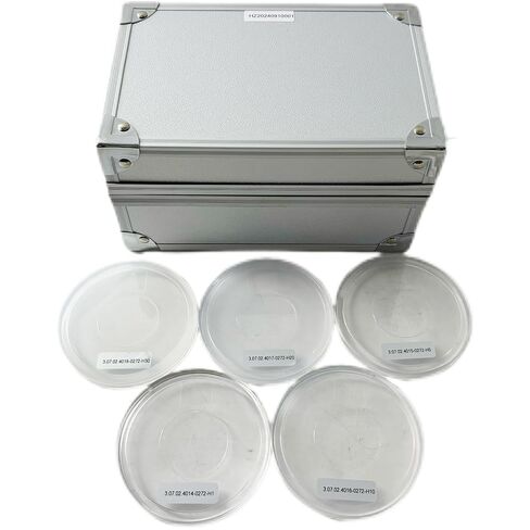 Haze Standard Plates Haze Calibration Plate Sets Hazemeter Calibration Board with Haze Value 1% 5% 10% 20% 30% for Haze Meter Model DH-10 DH-12 DH-13 TH-09 TH-100 TH-110 CS-700 CS-720 YH1000 in Saudi Arabia