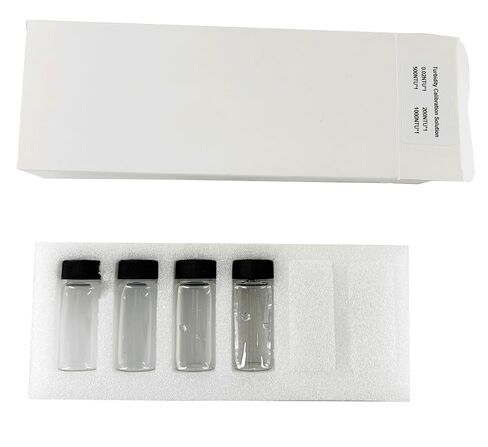 0.02NTU 200NTU 500NTU 1000NTU Turbidity Standard Solutions Formazine Standard Turbidity Solution Fast Delivery for Calibrating TB100 TB200 Turbidiy Meter Turbidimeter in Saudi Arabia