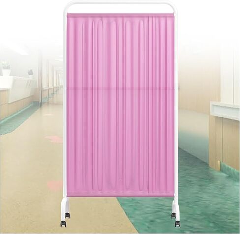 Medical Privacy Screen with Removable Fabric for Wards and Health Facilities - Ideal for Beauty Salons and Clinical Environments in Saudi Arabia