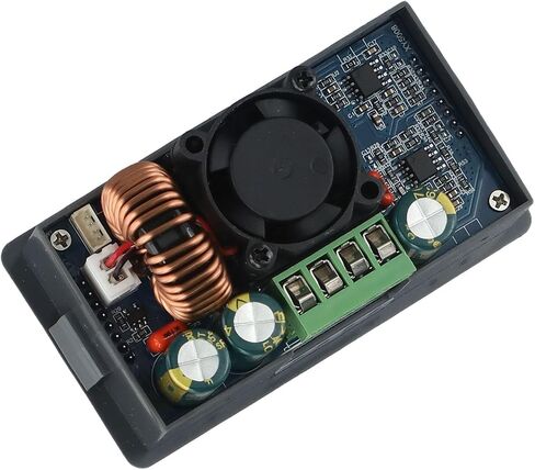 XY5008E CNC قابل للتعديل تيار مستمر وحدة العرض المنظمة 0-50 فولت 0-8.1A 400 واط محول خفض الجهد الكهربائي مع شاشة الكريستال السائل الجهد المستمر الحالي in Kuwait