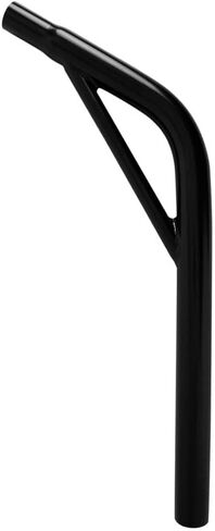 Lay-Back w/Support Chromoly Seat Post Black in Kuwait