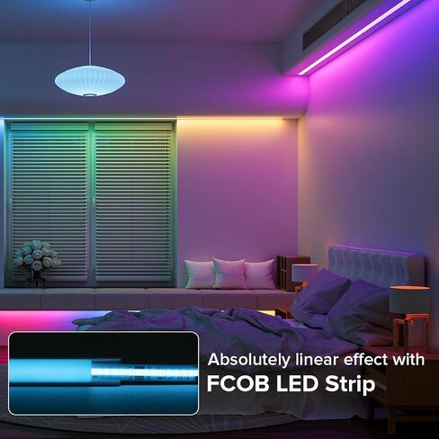 BTF-LIGHTING نظام قناة ألومنيوم LED بطول 1.64 قدم / 0.5 متر مع عدسة غطاء بيضاء حليبية، 20 حزمة من الألومنيوم الفضي على شكل حرف U، ناشر جانبي لمصابيح شريط LED 5 مم (بدون LED) in Kuwait