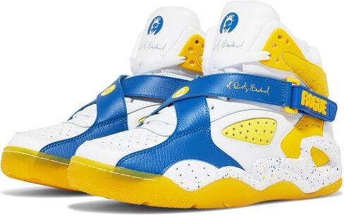 Ewing Patrick Athletics Rogue x ODB Brooklyn Zoo White/Royal/Yellow : 1BM01361-138 in Kuwait