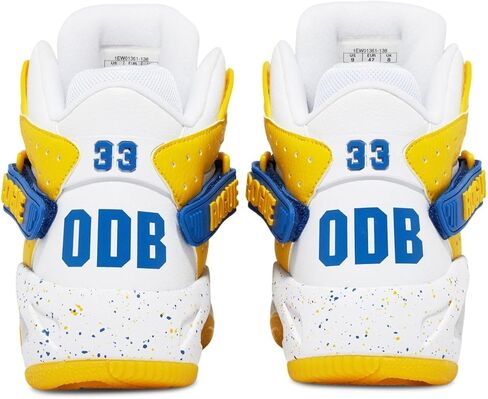 Ewing Patrick Athletics Rogue x ODB Brooklyn Zoo White/Royal/Yellow : 1BM01361-138 in Kuwait
