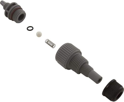 الصناعات الزرقاء والبيضاء44؛ المحدودة. صمام حقن Blue-White Industries C-395N-6A 0.5-0.25 Mptx .37OD in Kuwait