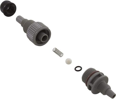 الصناعات الزرقاء والبيضاء44؛ المحدودة. صمام حقن Blue-White Industries C-395N-6A 0.5-0.25 Mptx .37OD in Kuwait
