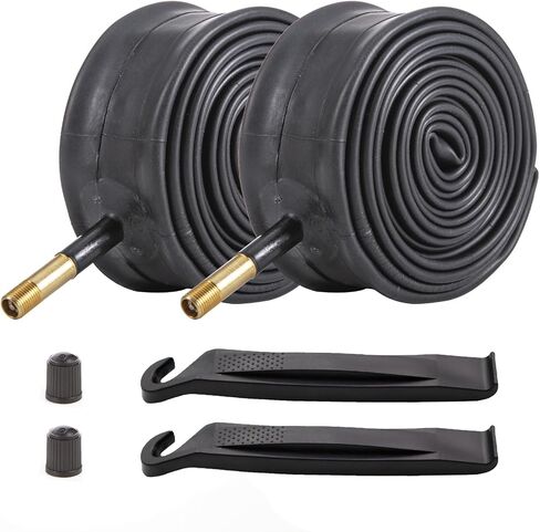 2 قطعة أنابيب الدراجة الثقيلة 700x35/43C 700x38C 700x43C 35/43-622 35-622 38-622 43-622 28x1 3/8 28x1 3/4 صمام شريدر أنابيب الدراجة الداخلية in Kuwait