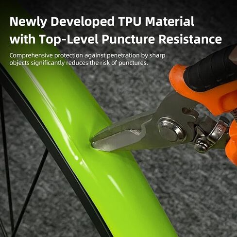 1-Pack TPU Inner Tubes 700C x 32-47C/ MTB29 inch x 1.5/1.7 Ultra-Light 46g Bike Tube with 45mm Presta Valve for All Road Bike MTB Gravel Bicycle Tire(Include Bike Tube Patch Repair Kit) in Kuwait