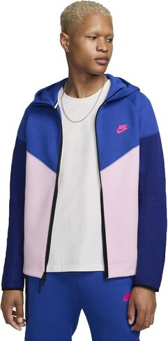 هودي Nike Sportswear Tech Fleece Windrunner للرجال بسحاب كامل in Kuwait