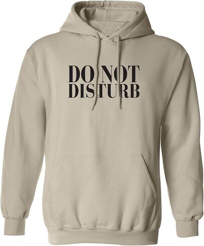 zerogravitee Do Not Disturb Adult Hooded Sweatshirt in Kuwait