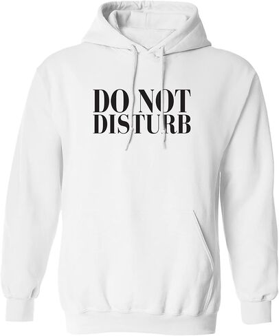 zerogravitee Do Not Disturb Adult Hooded Sweatshirt in Kuwait