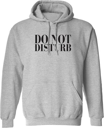 zerogravitee Do Not Disturb Adult Hooded Sweatshirt in Kuwait