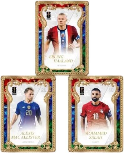 بطاقات تداول Kayou X Panini الرسمية لكأس العالم لكرة القدم 2026، الطبعة الصينية، صندوق مختوم | 10 عبوات | 4 بطاقات في كل عبوة | منتج مرخص رسميًا من FIFA in Kuwait