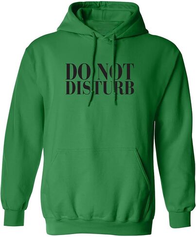 zerogravitee Do Not Disturb Adult Hooded Sweatshirt in Kuwait