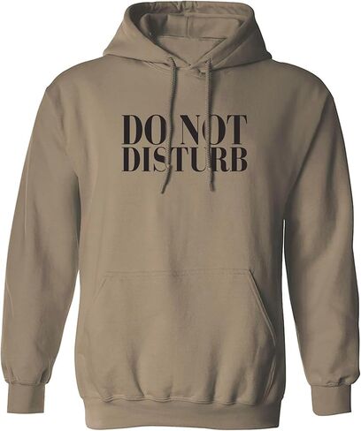 zerogravitee Do Not Disturb Adult Hooded Sweatshirt in Kuwait