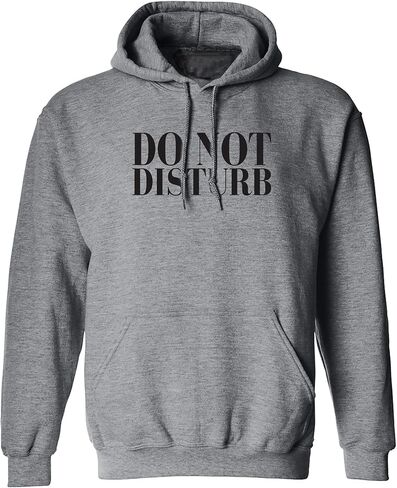 zerogravitee Do Not Disturb Adult Hooded Sweatshirt in Kuwait