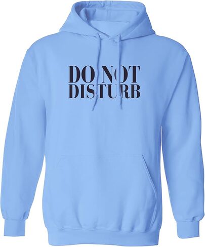zerogravitee Do Not Disturb Adult Hooded Sweatshirt in Kuwait
