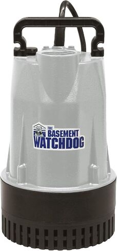 American Fluorescent Bw4000 1730 Gallons Per Hour Basement Watchdog Combination Primary and Back-Up Pump System in Kuwait